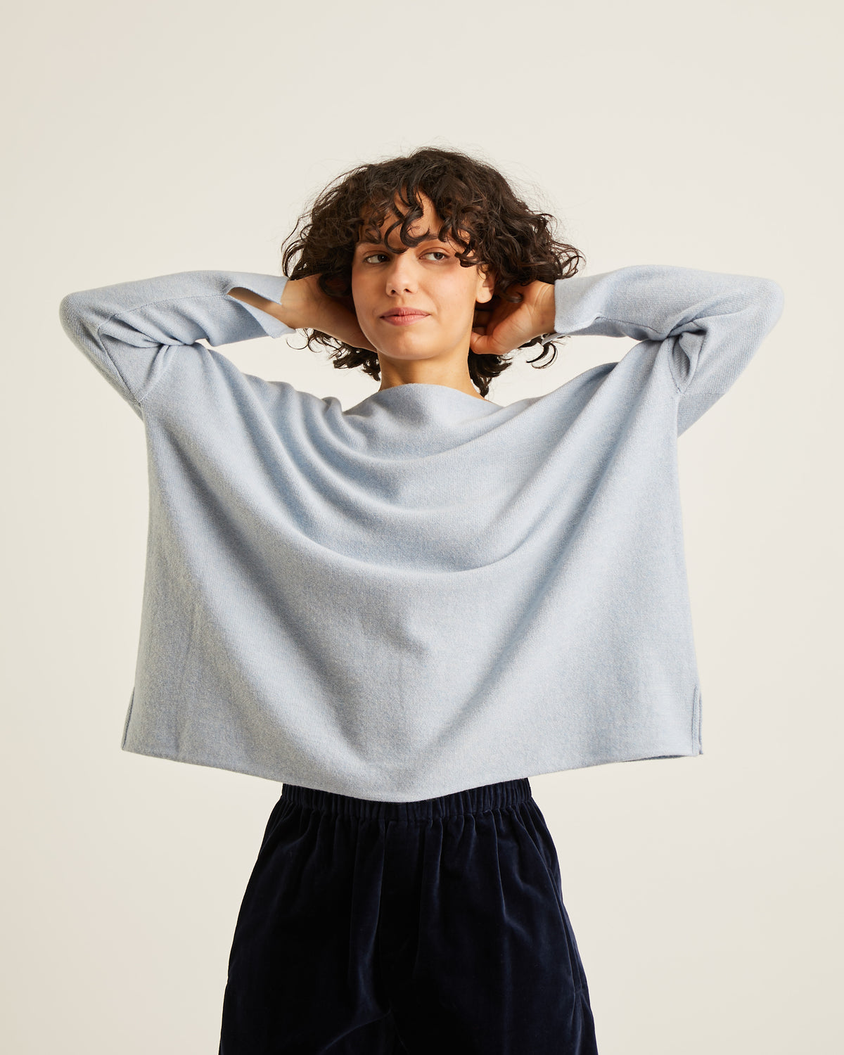AMERIE wool sweater