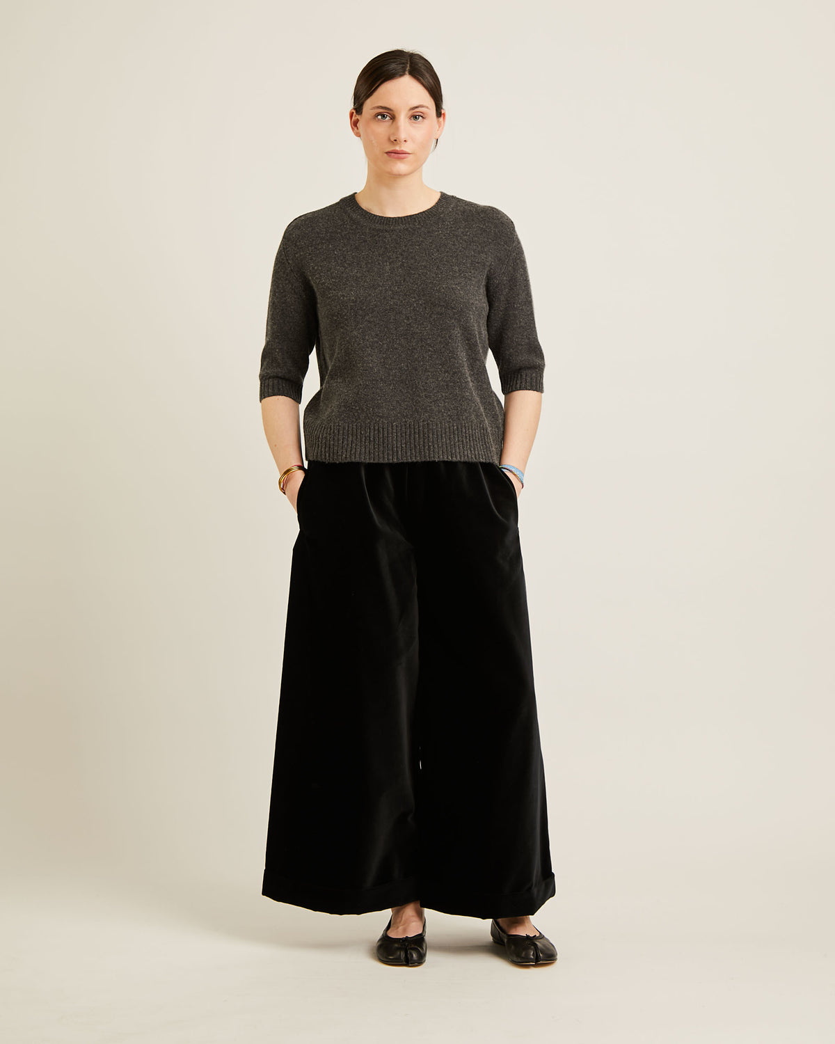 sweater en laine et cachemire HOLLY