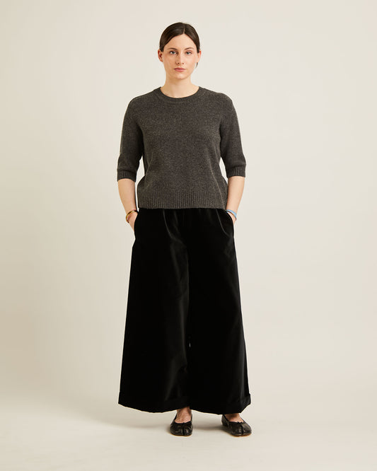 HOLLY wool and cashmere sweater