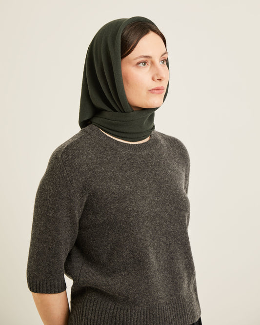 JOSIANNE wool and cashmere scarf