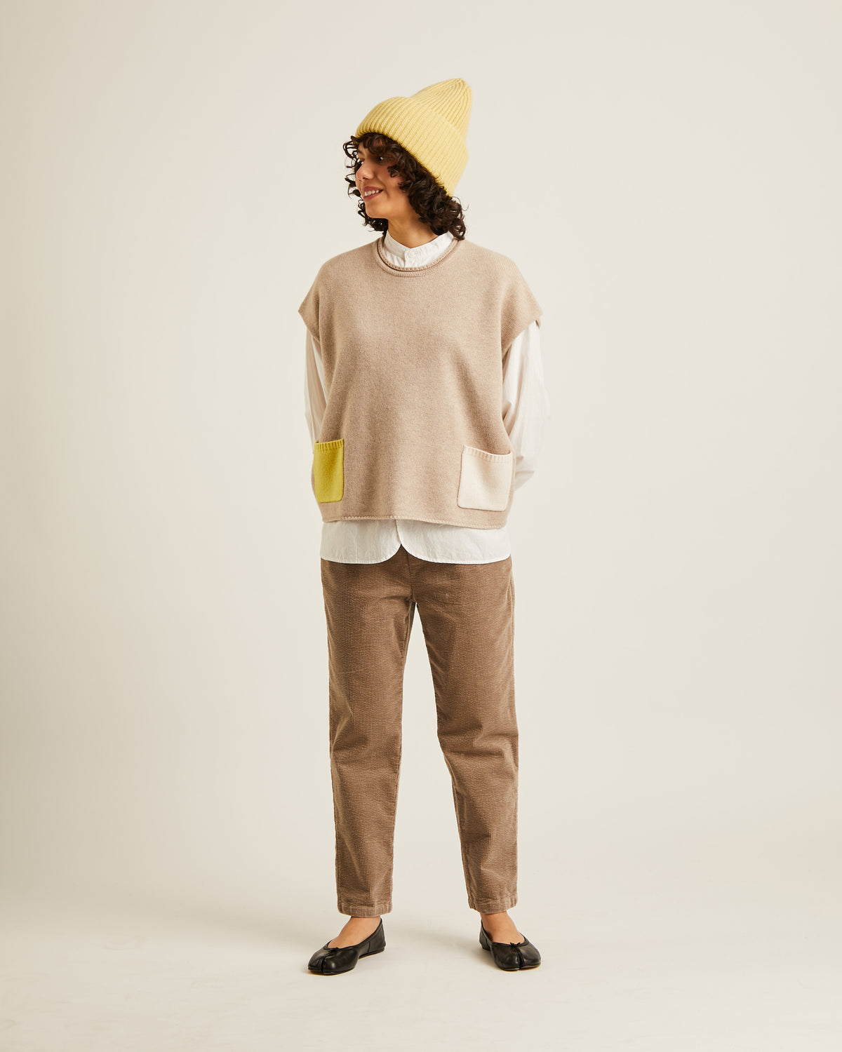 pantalon en corduroy NEXO