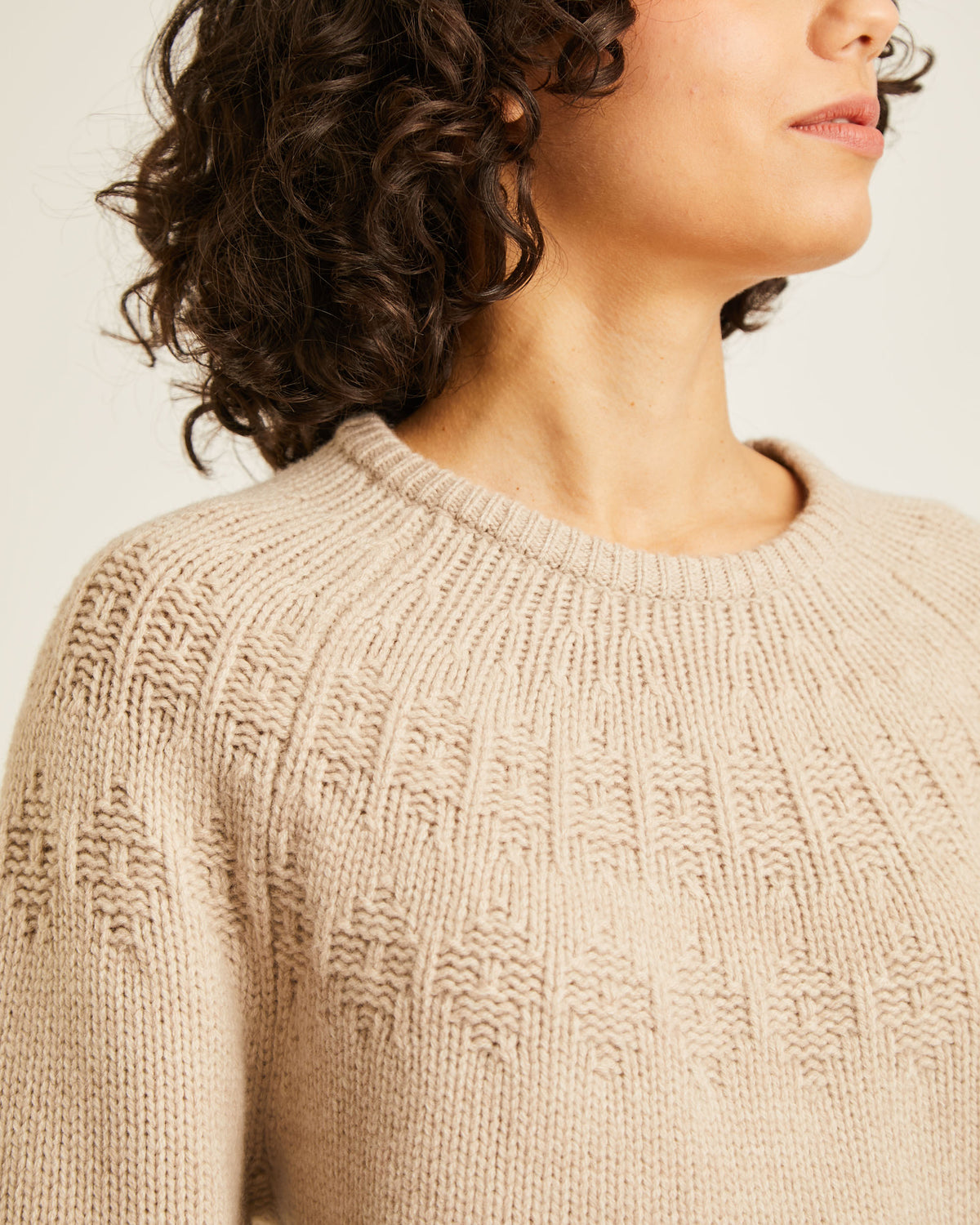 SCOTT wool sweater