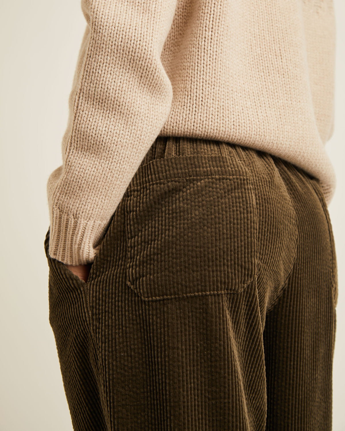 pantalon en corduroy CHARLIE
