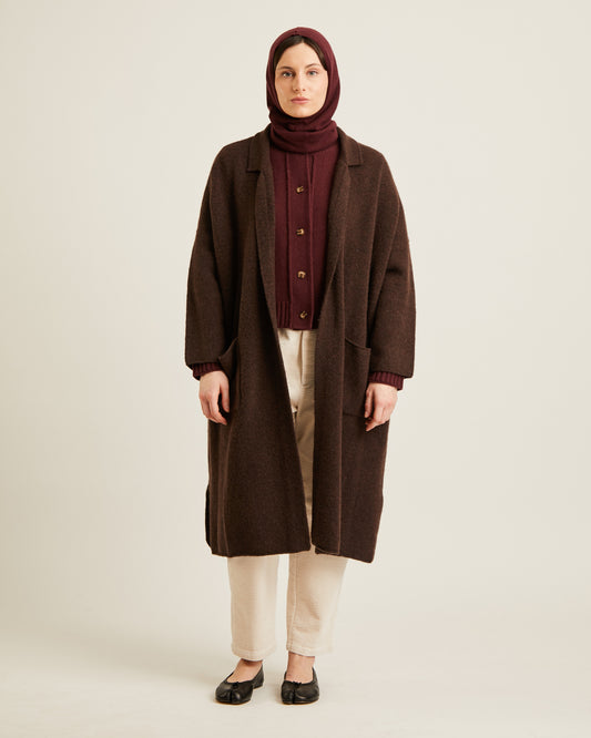 IVANA wool and cashmere balaclava