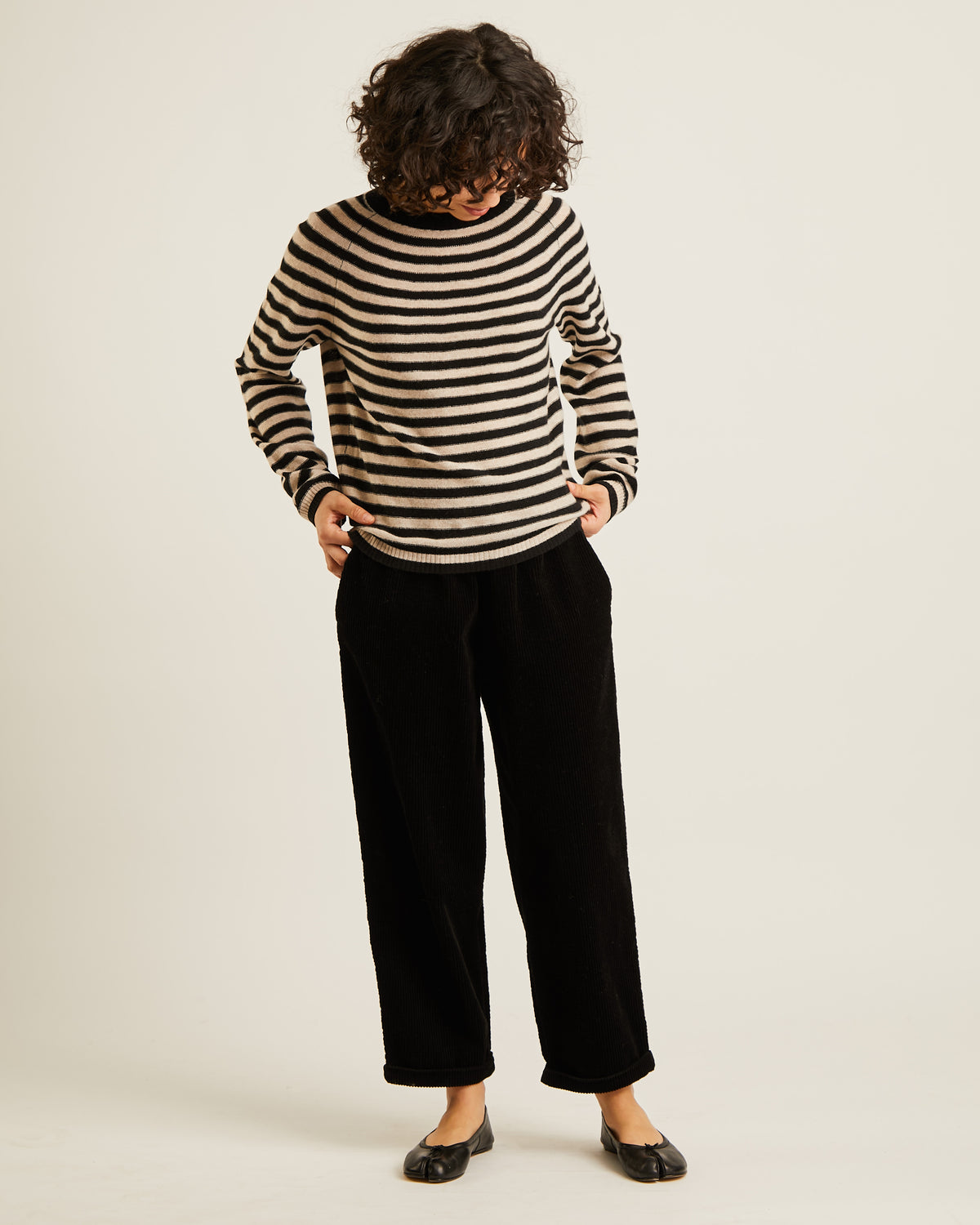 pantalon en corduroy NEXO