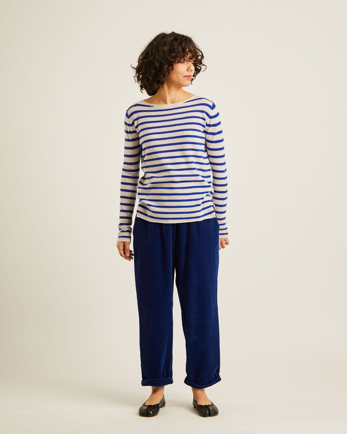 sweater laine et cachemire BEVI