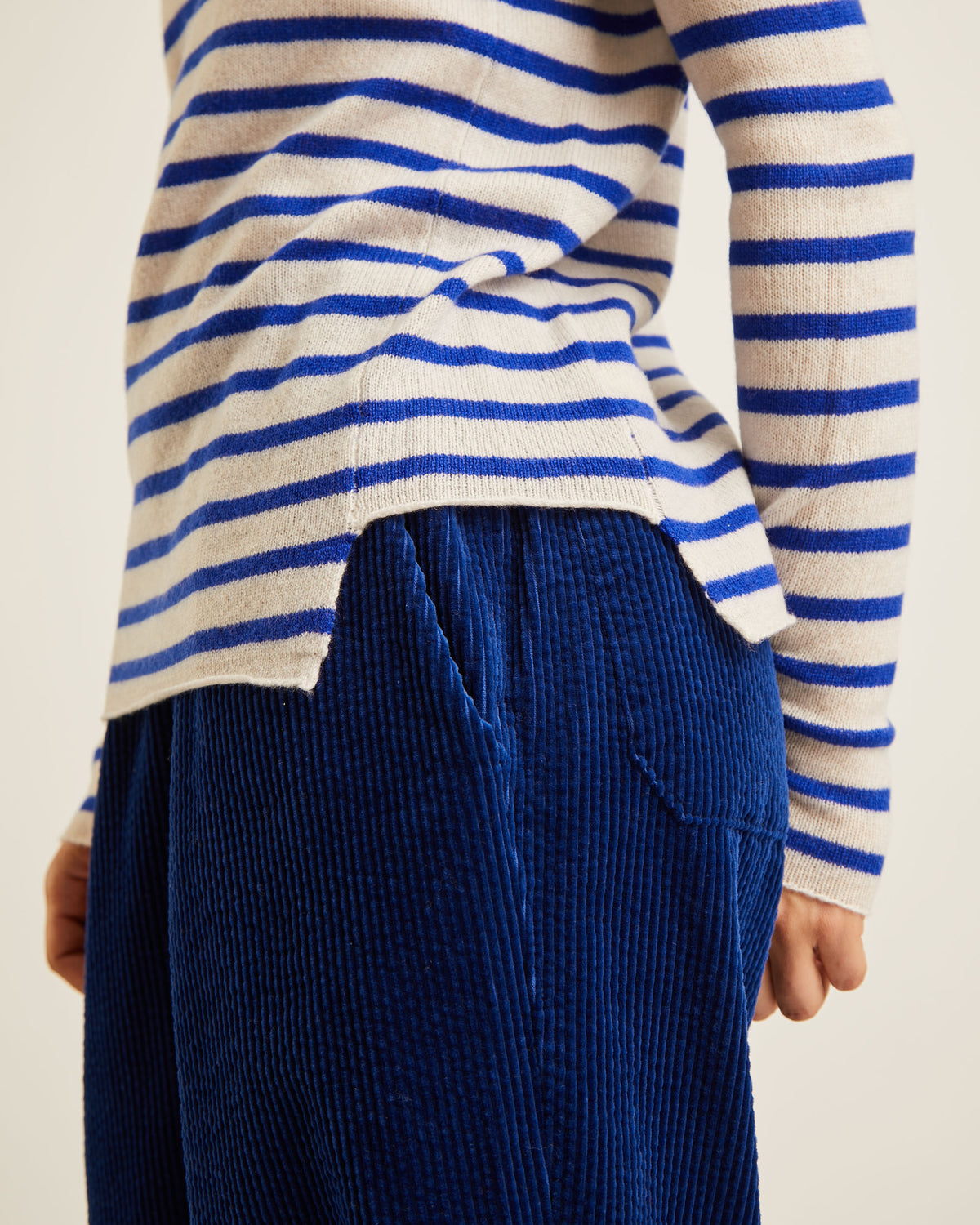 sweater laine et cachemire BEVI