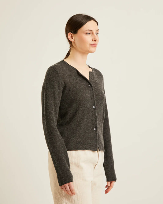 HELLY wool and cashmere cardigan