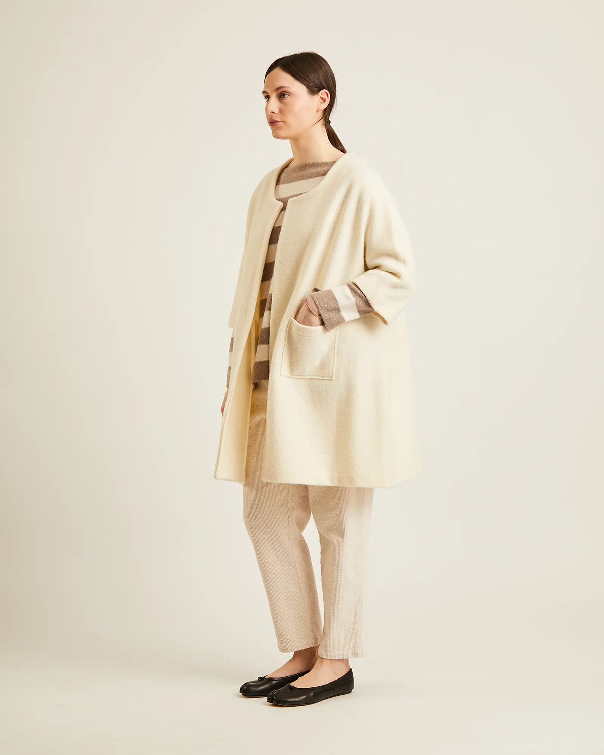 manteau en laine SABRINA