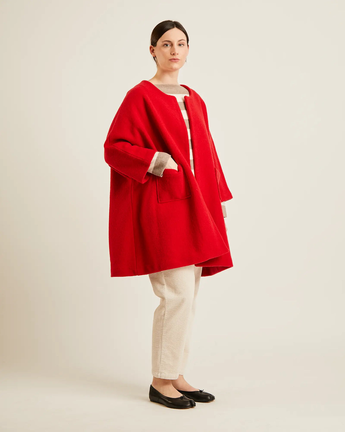 manteau en laine SABRINA