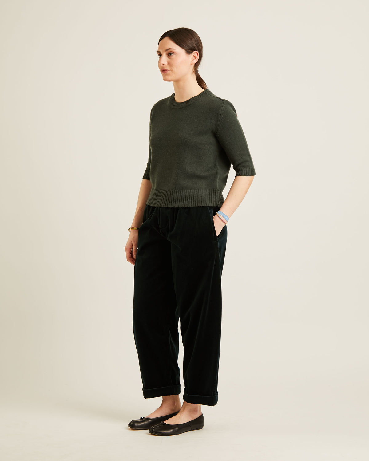 sweater en laine et cachemire HOLLY