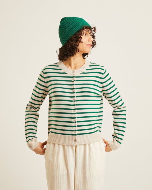 CLEA wool and cashmere hat
