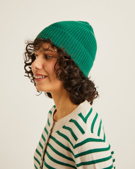 CLEA wool and cashmere hat
