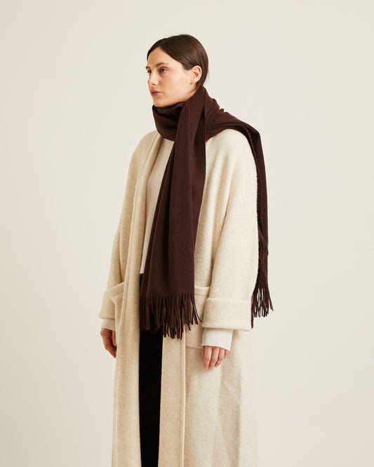 WES wool scarf