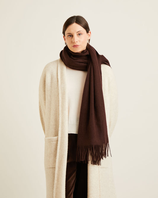 WES wool scarf