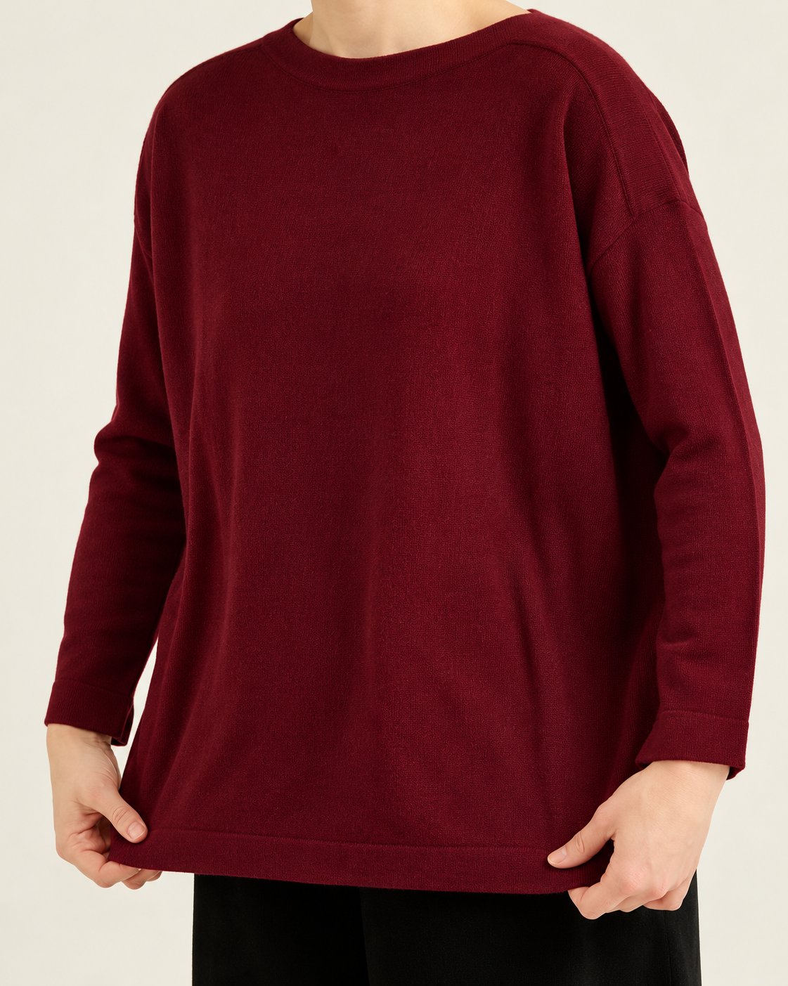 chandail en laine AMBER