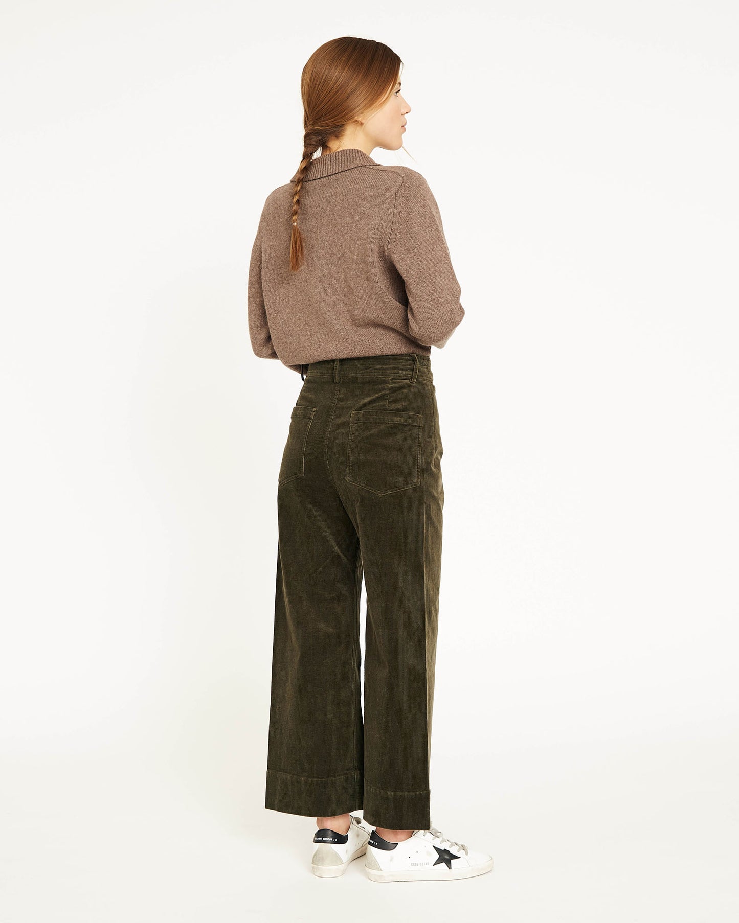 pantalon en corduroy BERGER