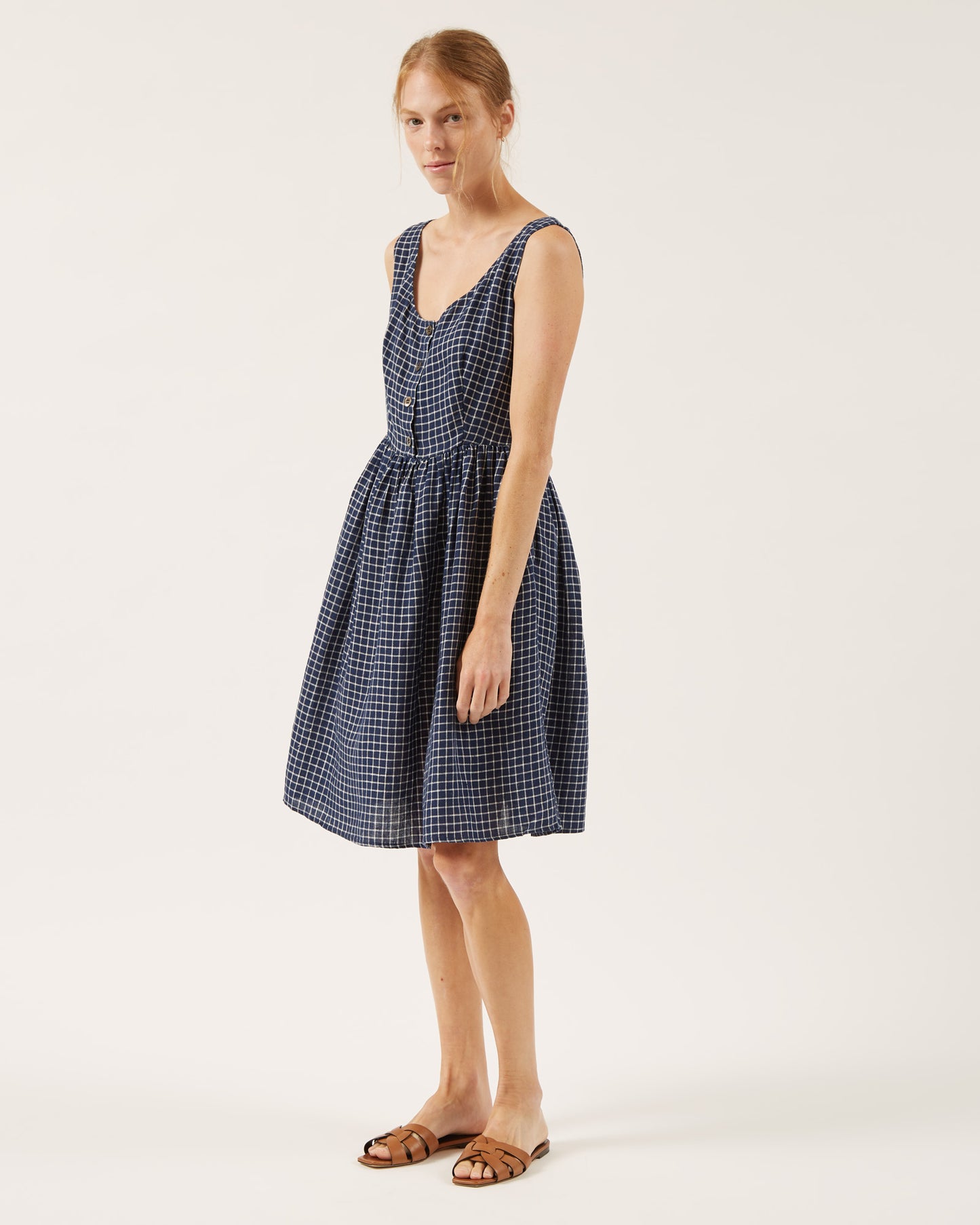 robe en lin CARIMA