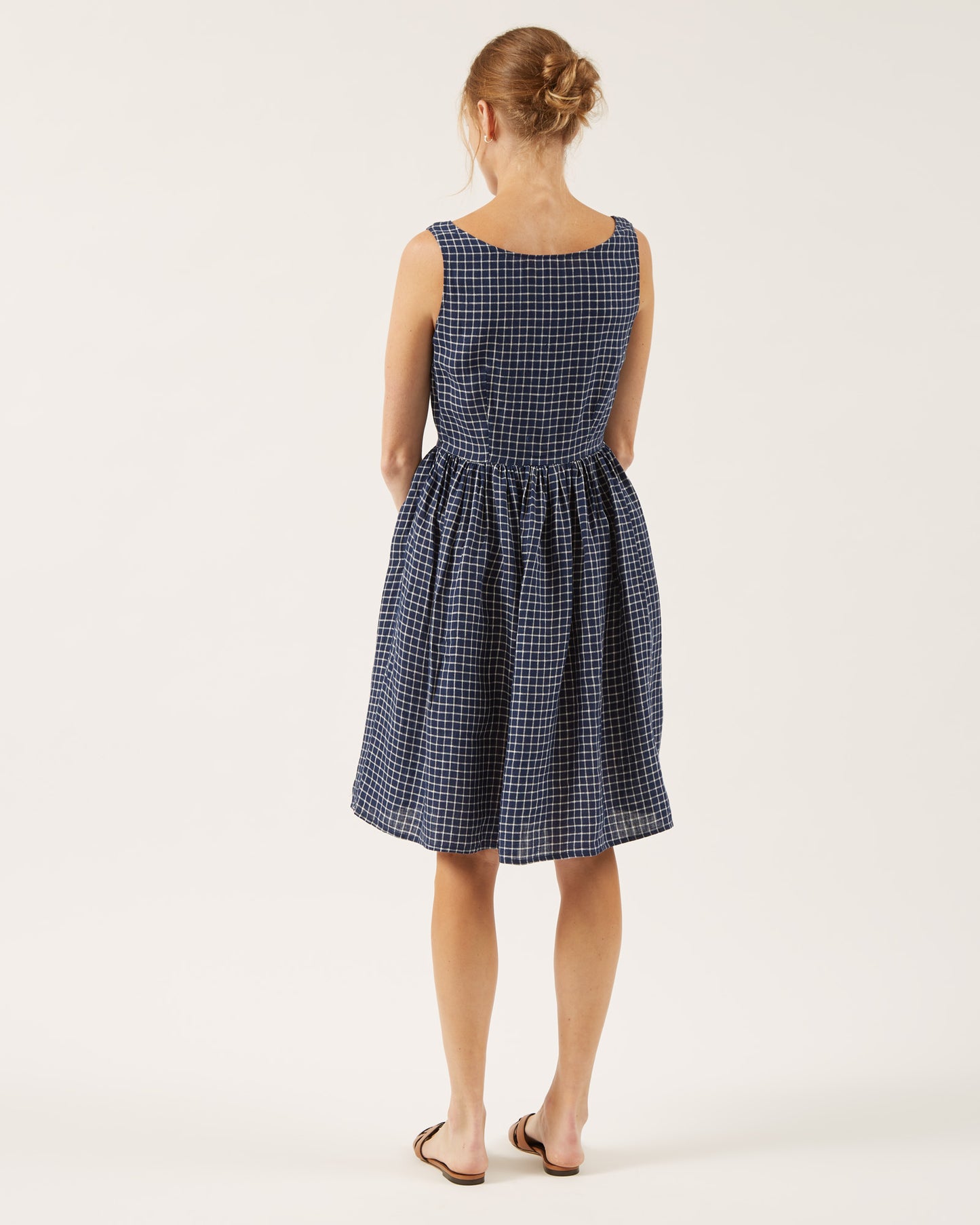 robe en lin CARIMA