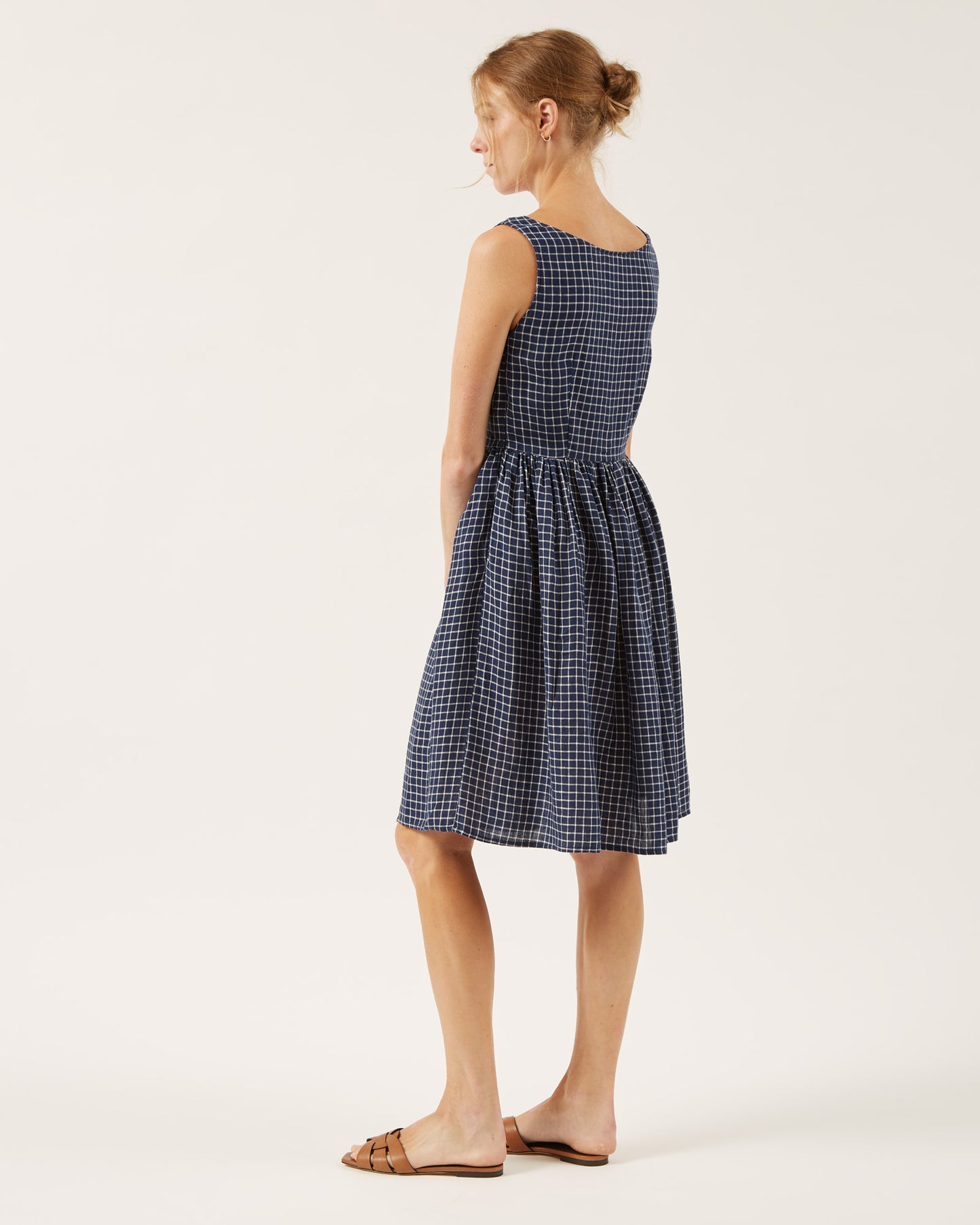 robe en lin CARIMA