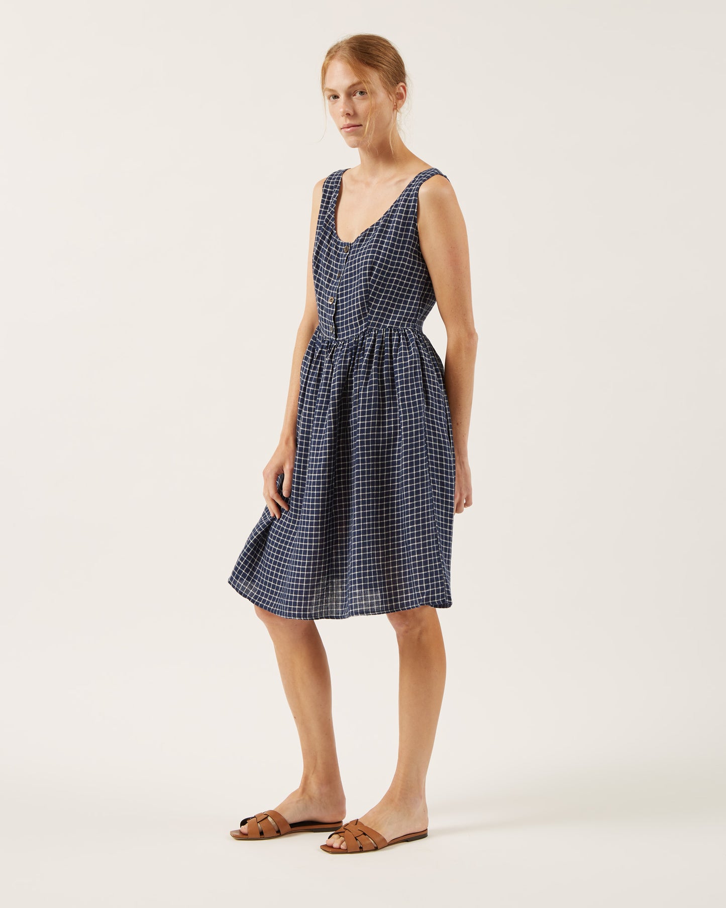 robe en lin CARIMA