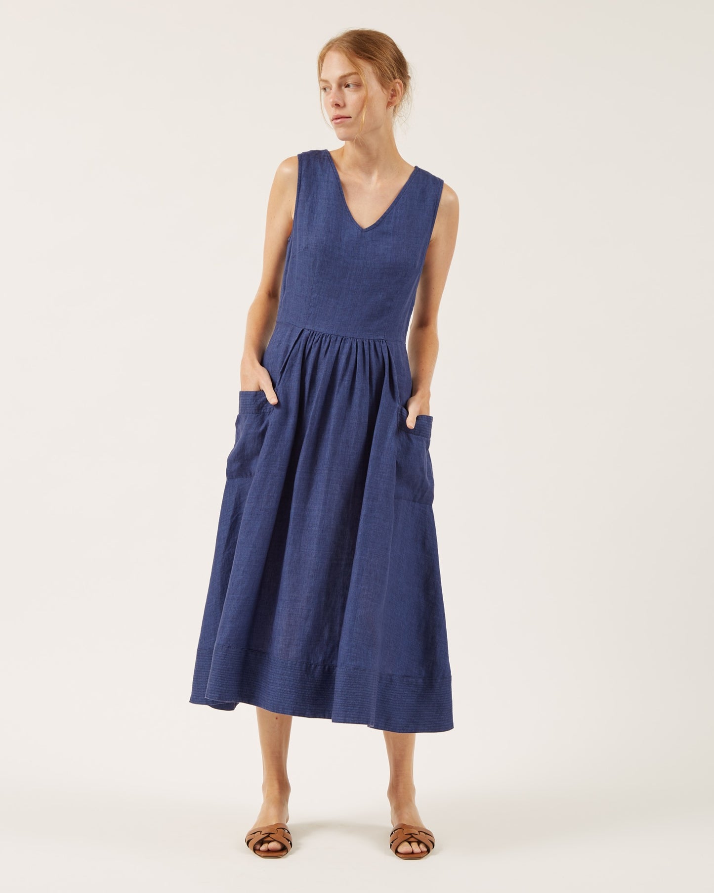 robe en lin ELSA