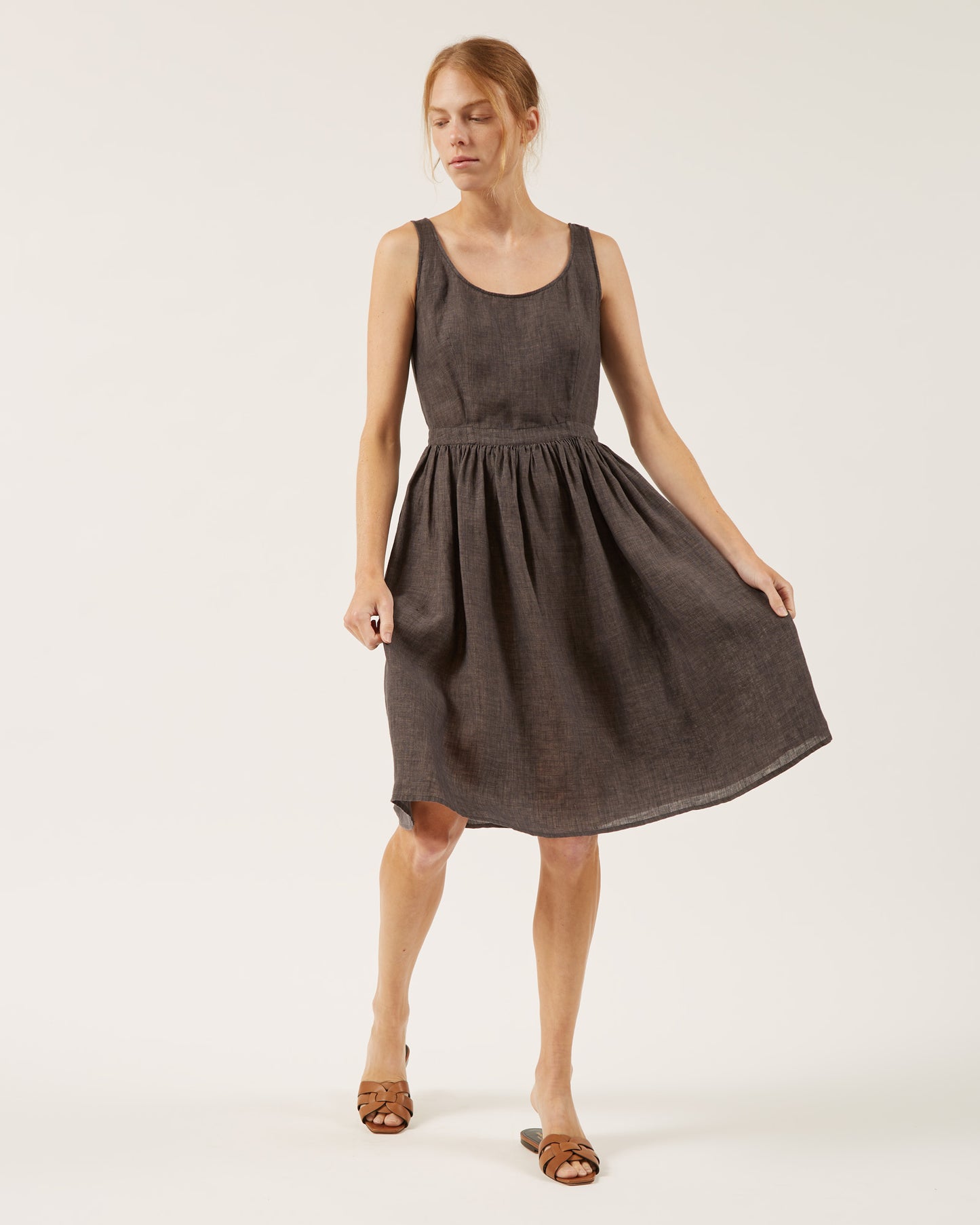 robe en lin SHADAI
