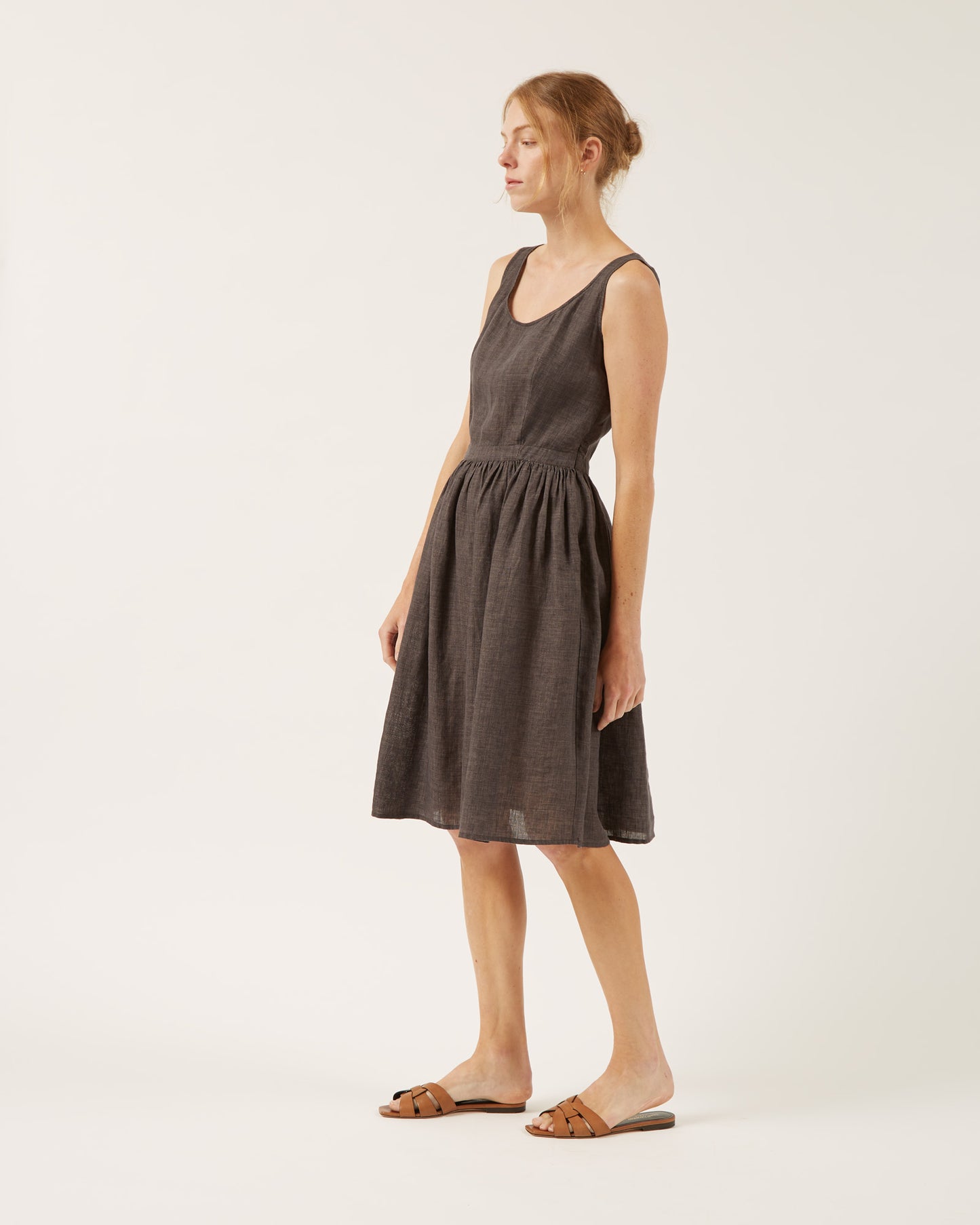 robe en lin SHADAI