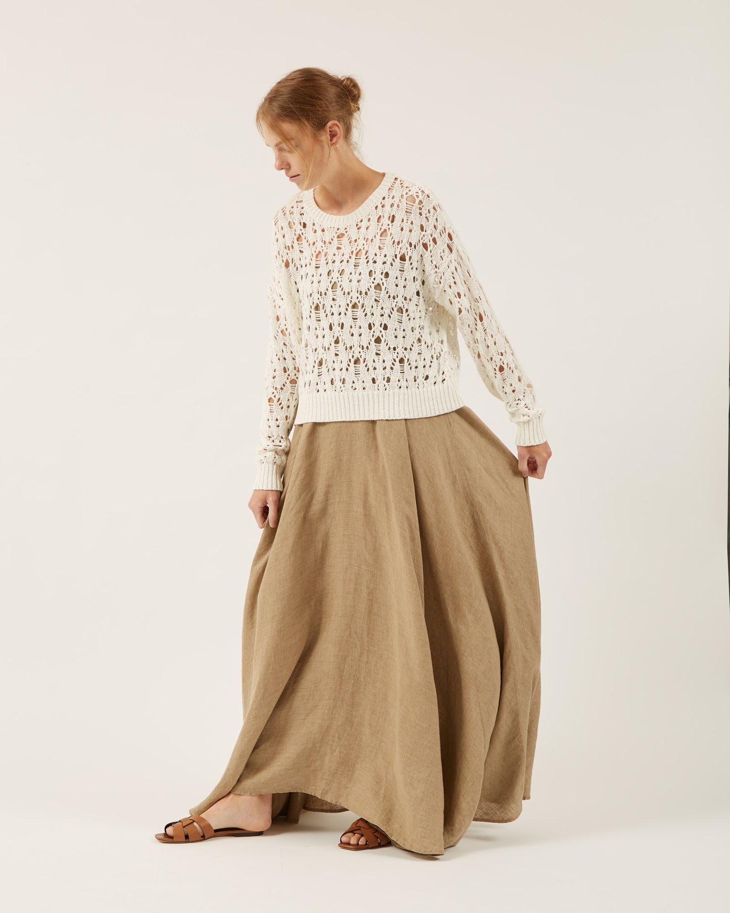 chandail en coton CORIE