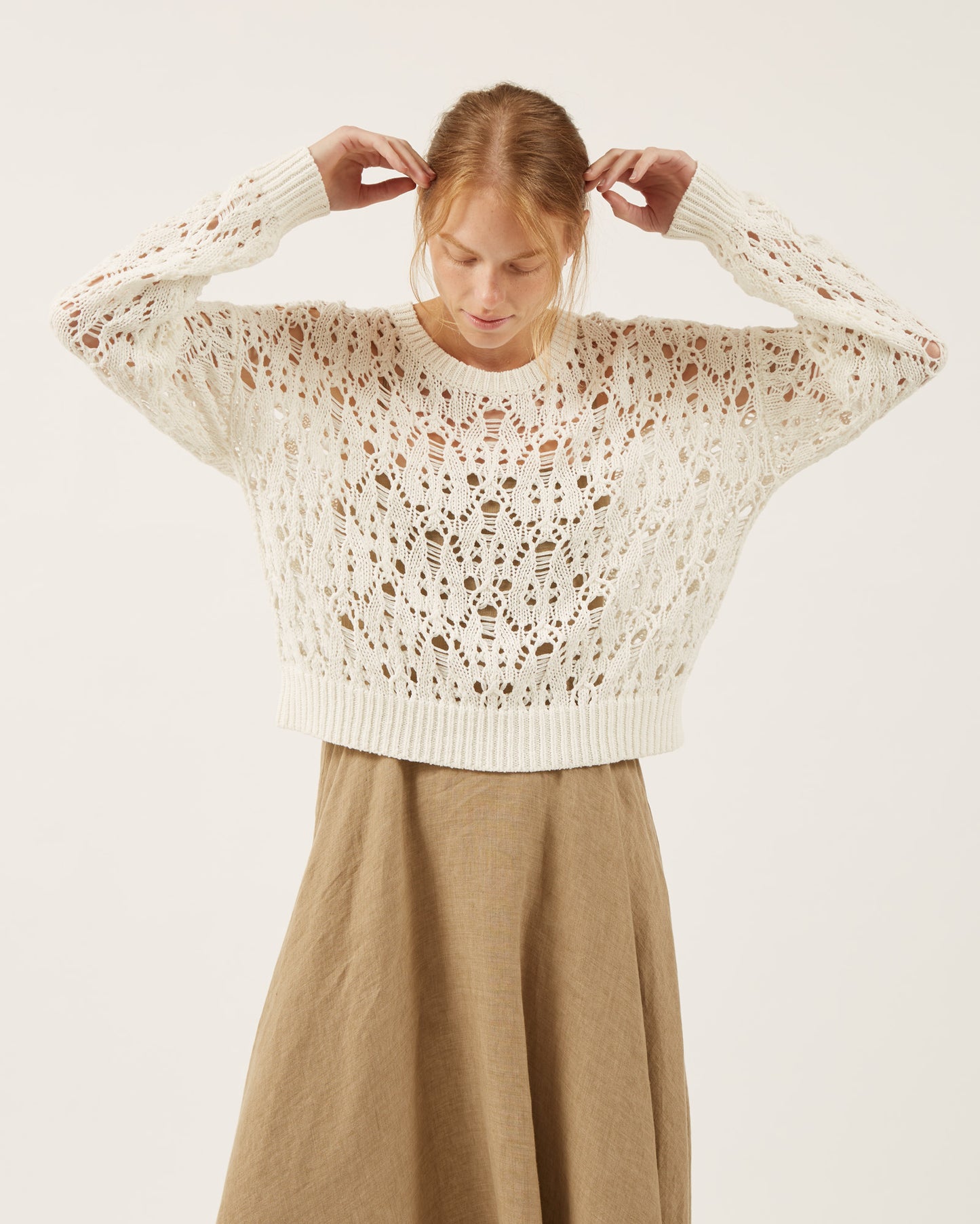 chandail en coton CORIE