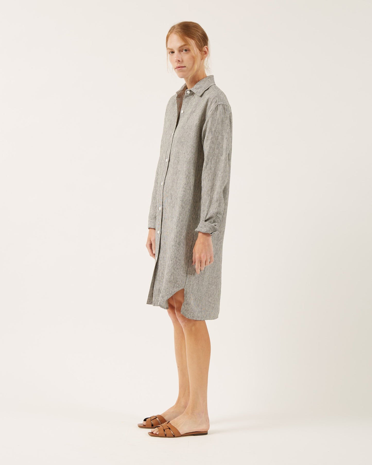 robe en lin PERRIE