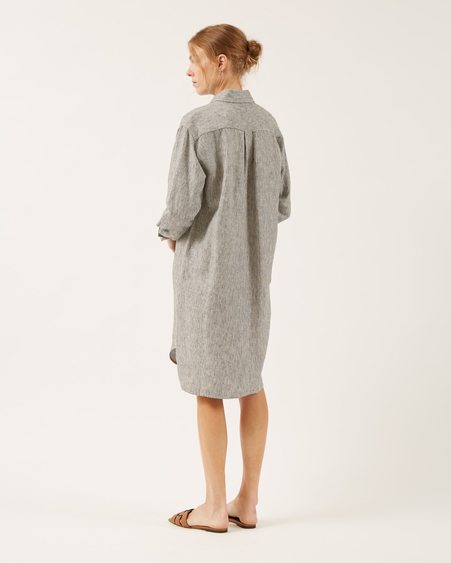 robe en lin PERRIE