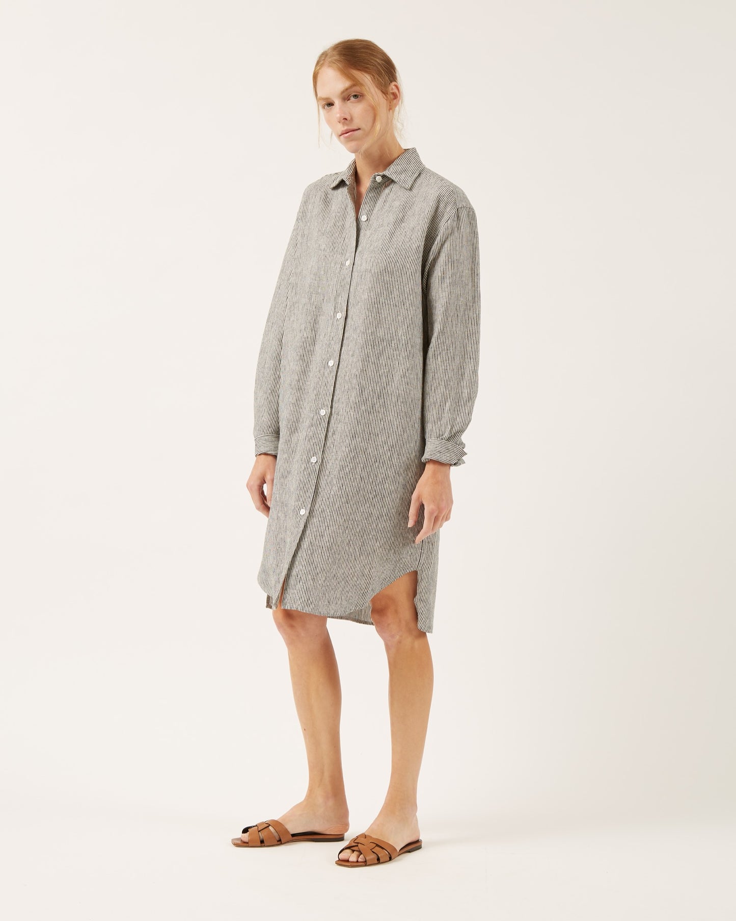 robe en lin PERRIE