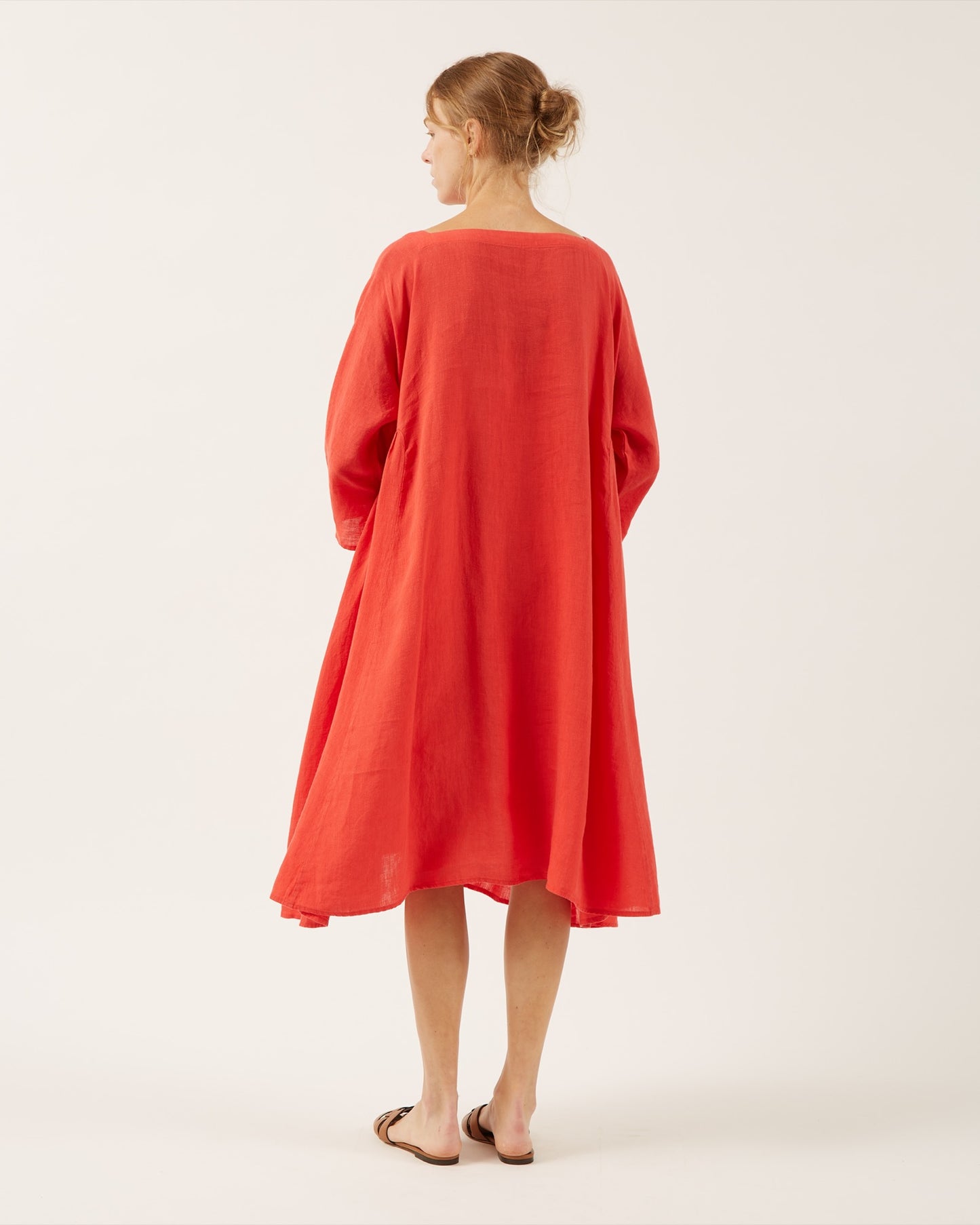 robe en lin lavé DAISY