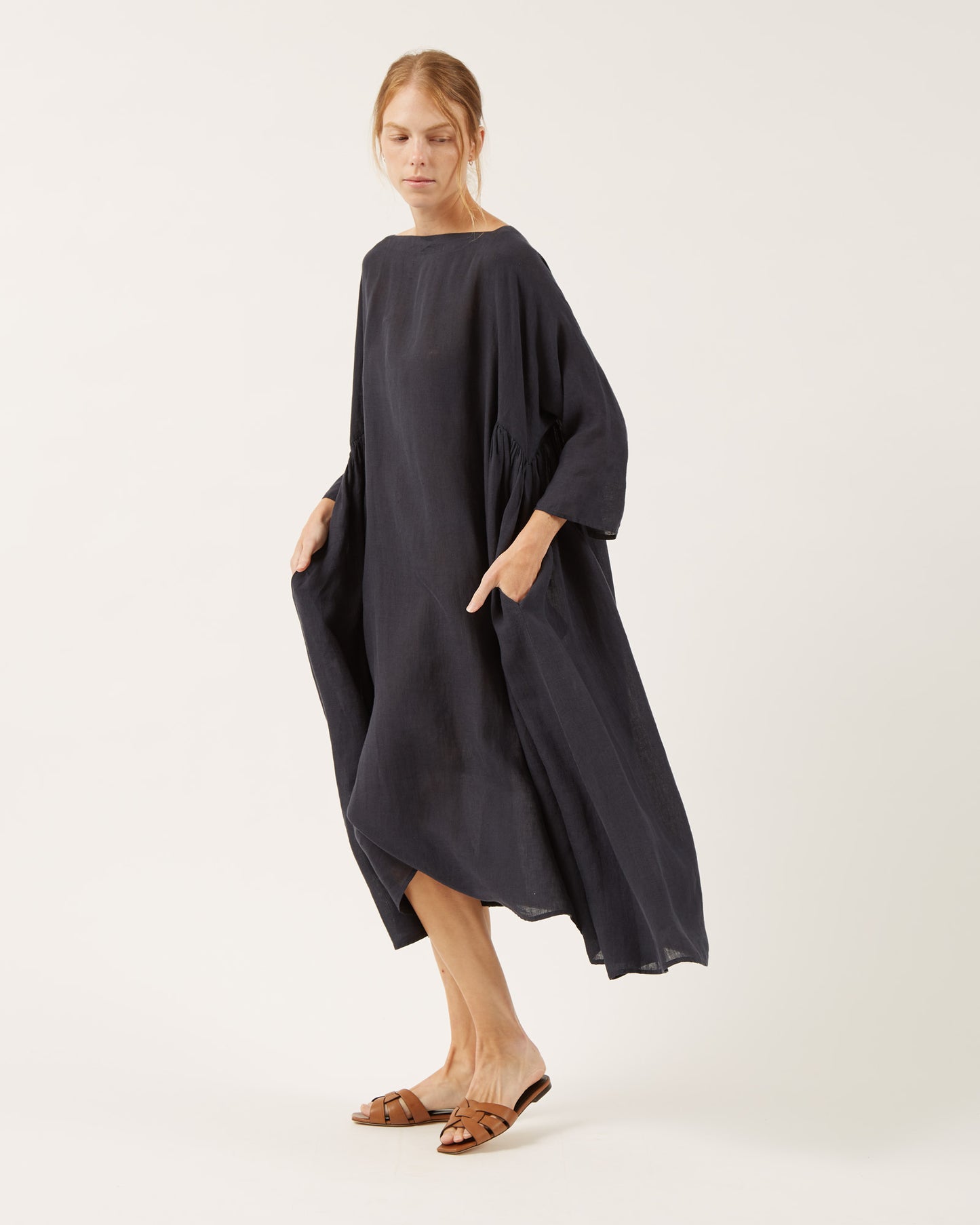 robe en lin AZALEA