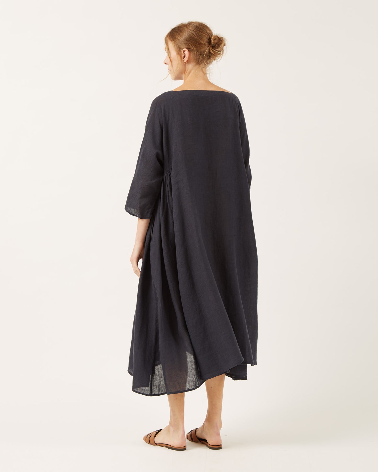 robe en lin AZALEA