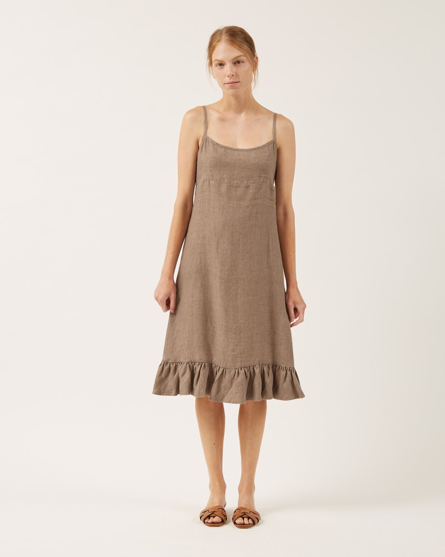 robe en lin RICHELLE
