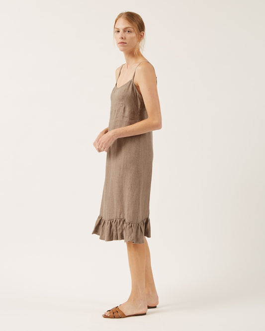 robe en lin RICHELLE