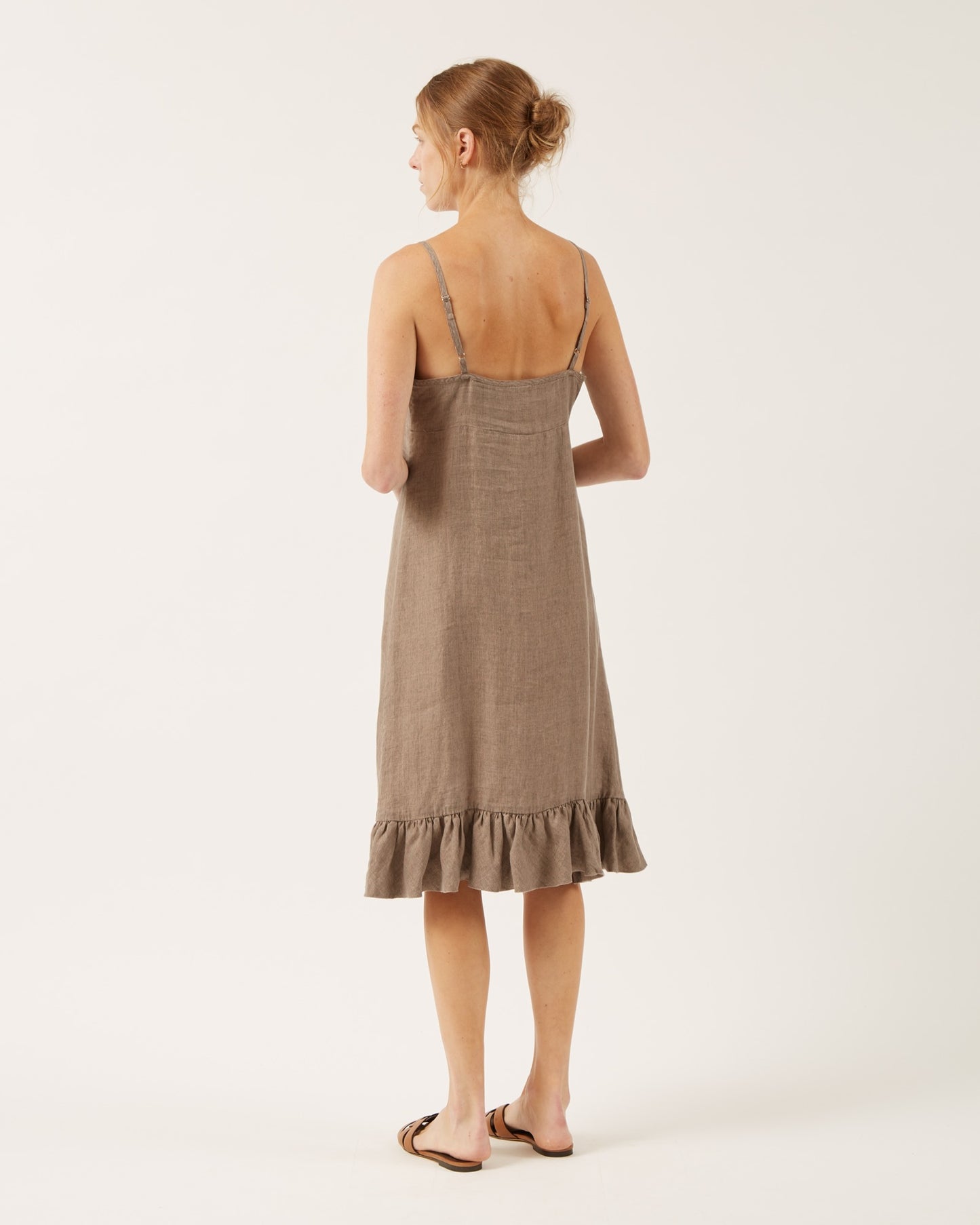 robe en lin RICHELLE