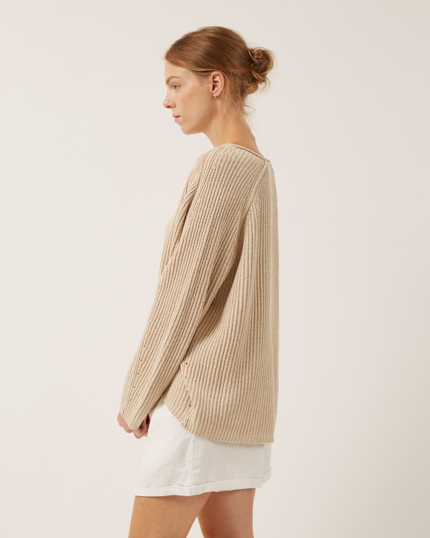 chandail en soie et coton CODIE