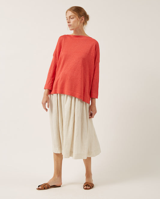 chandail en lin RIKA