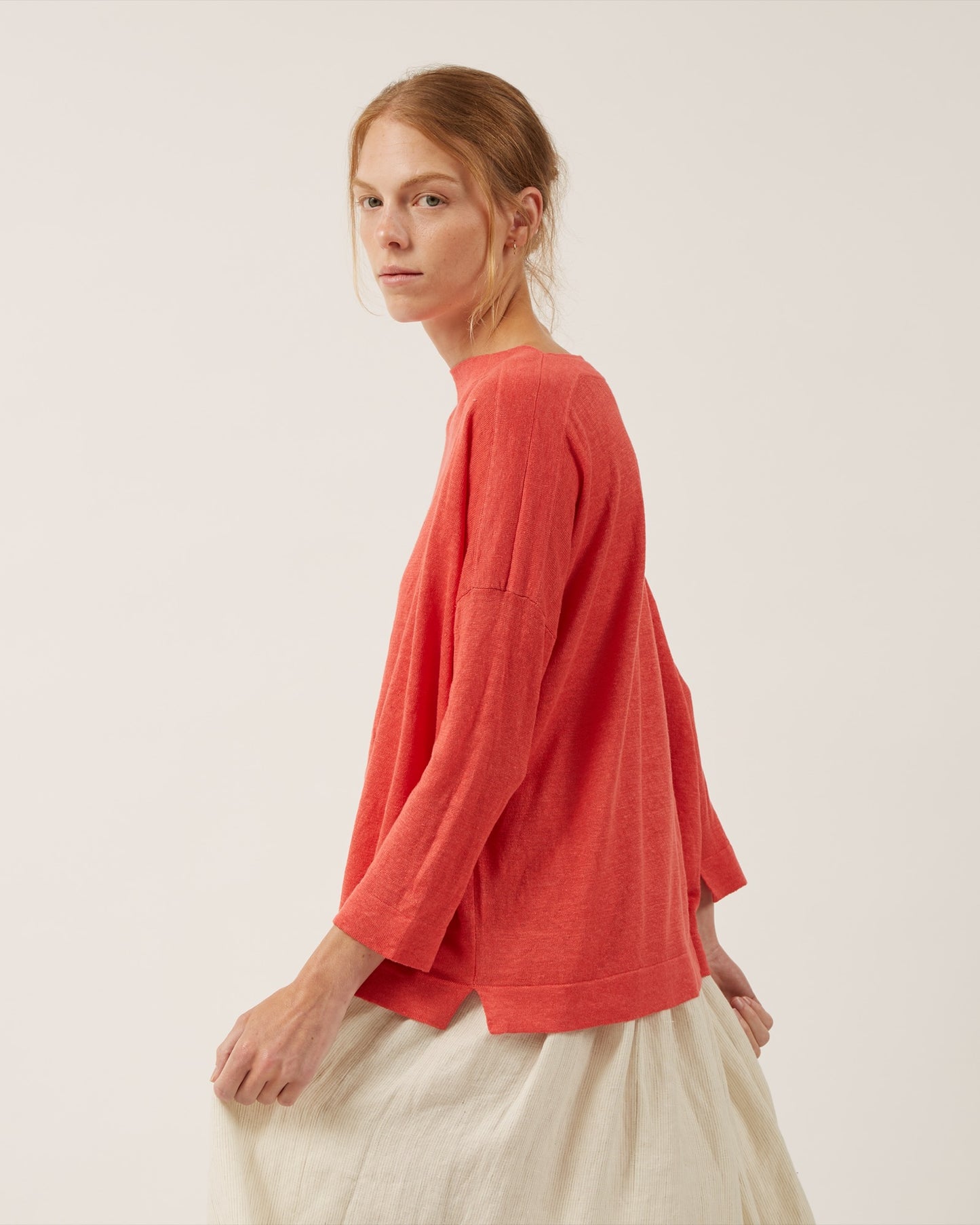 chandail en lin RIKA