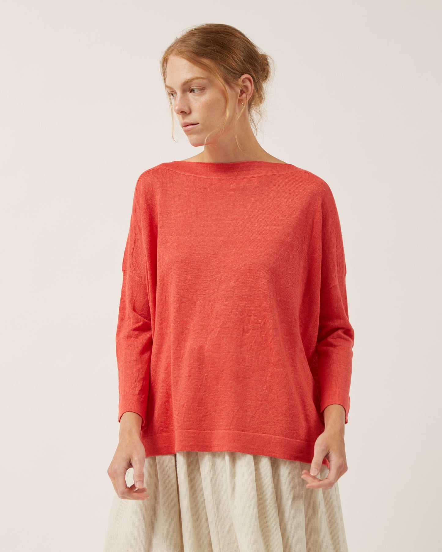 chandail en lin RIKA