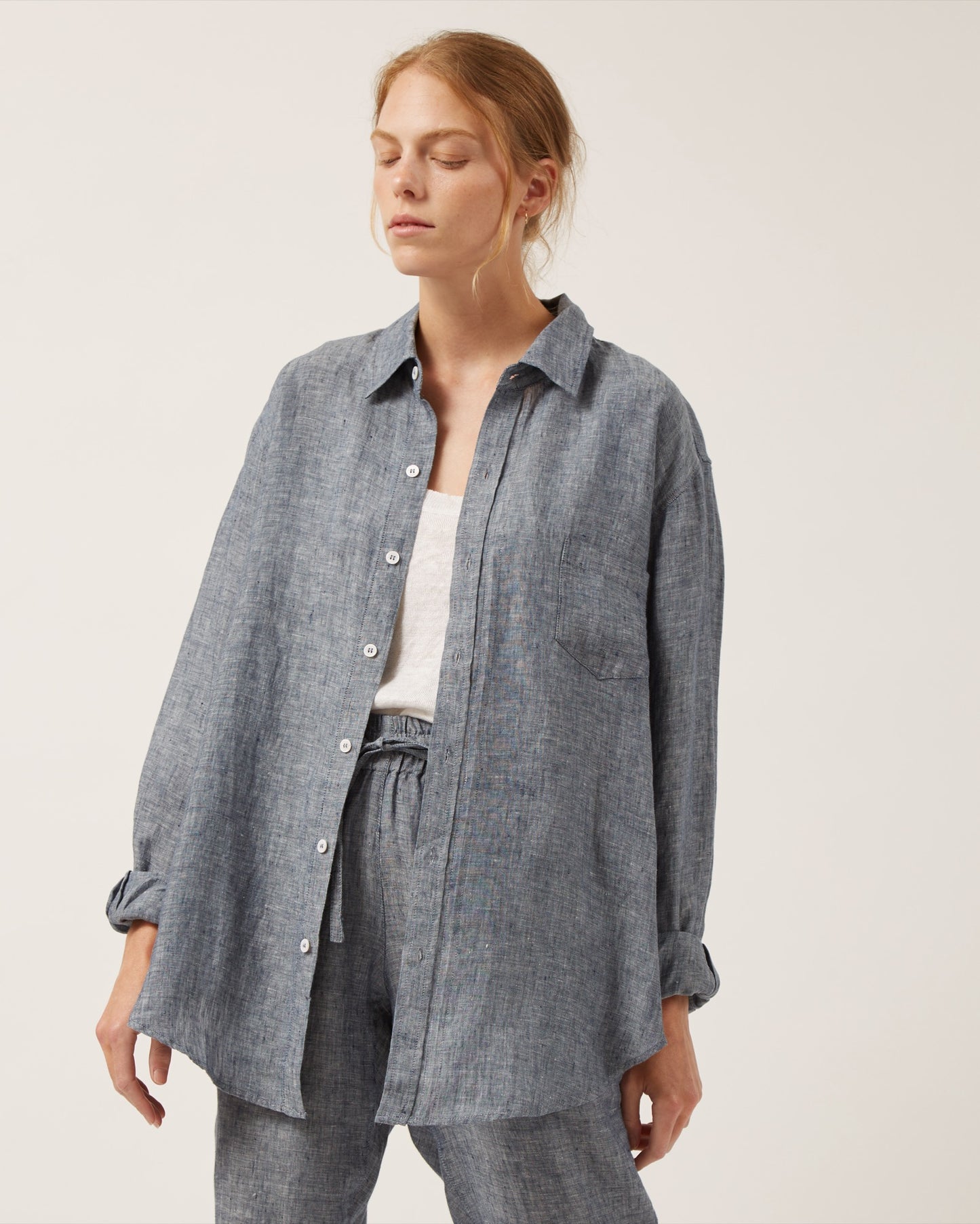 blouse en lin CHAYA