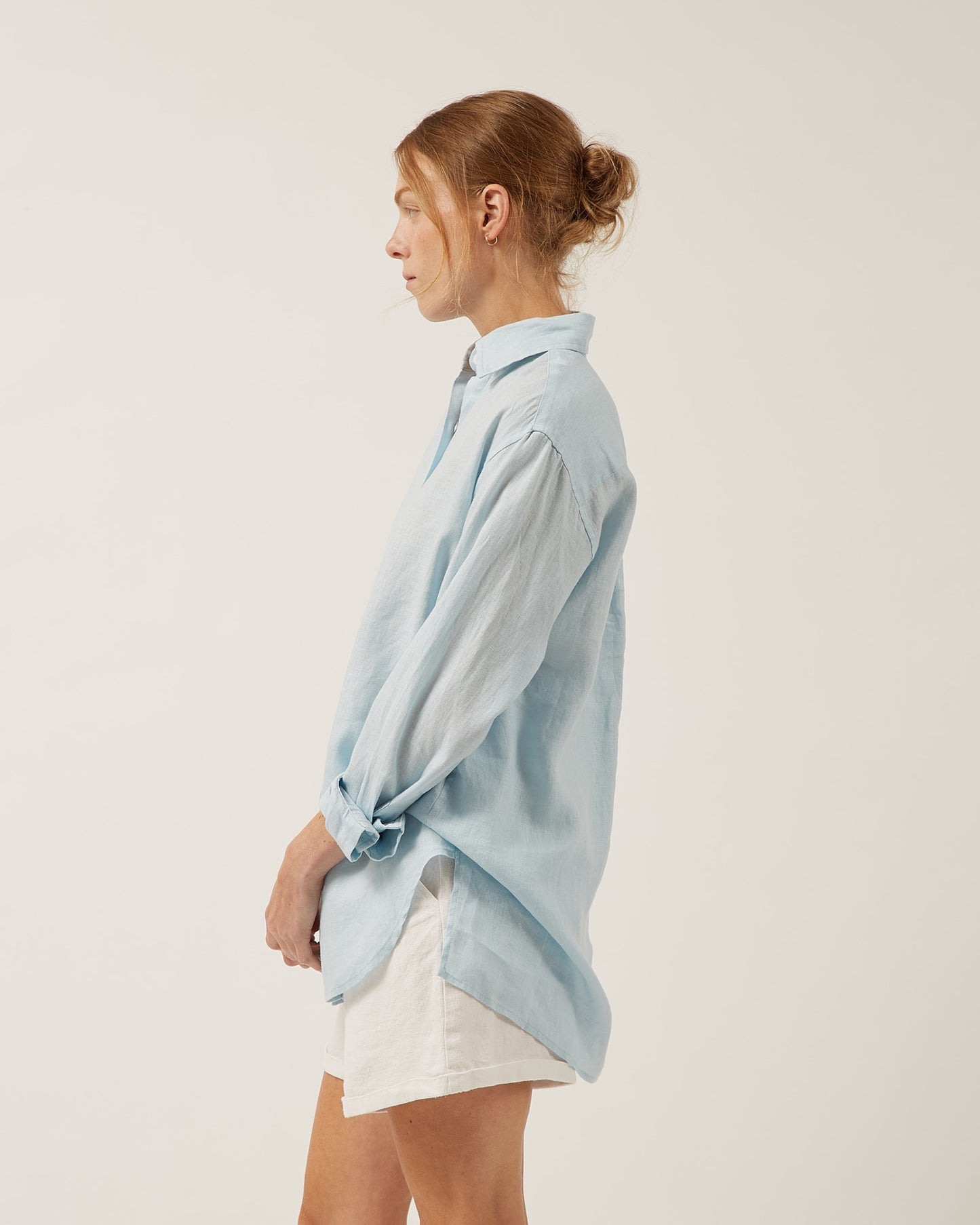 blouse en lin AVINCIA