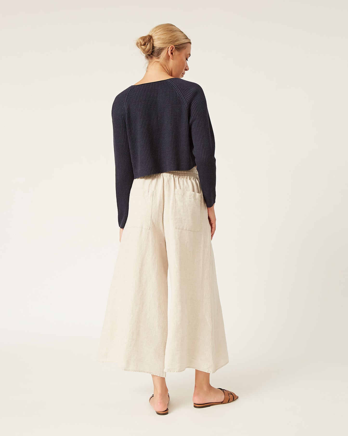 cardigan en lin PENELOPE