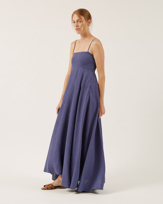 robe en lin CONSTANCE