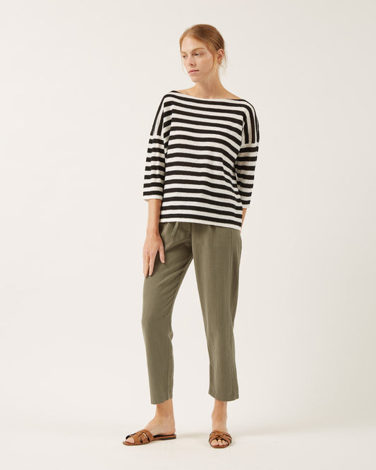 pantalon en coton lin et lyocell CANPA