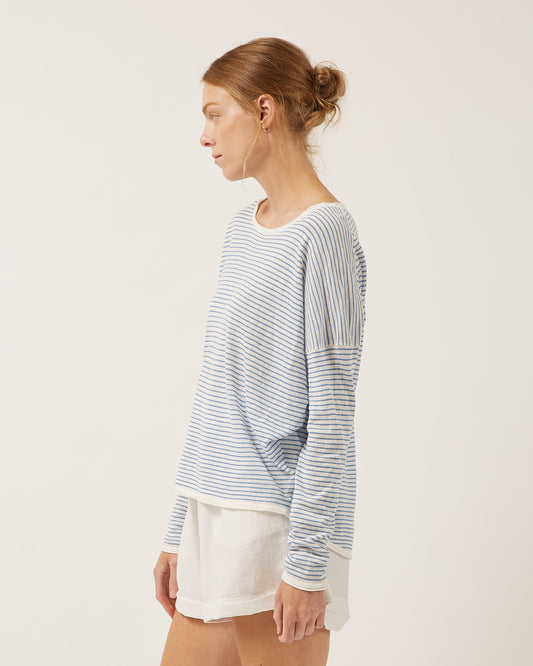 chandail en lin et coton WILO