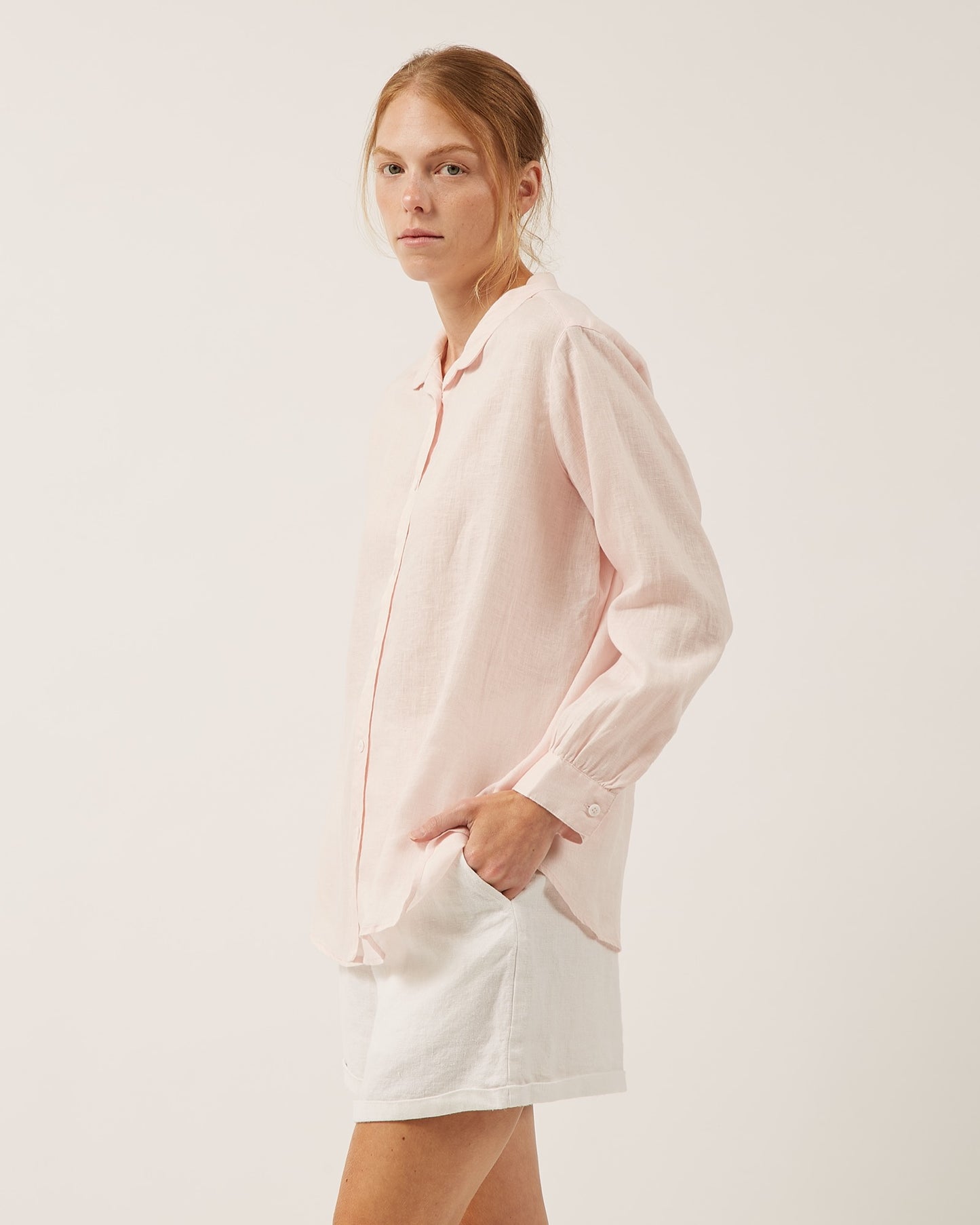 chemise en lin ELLERIE